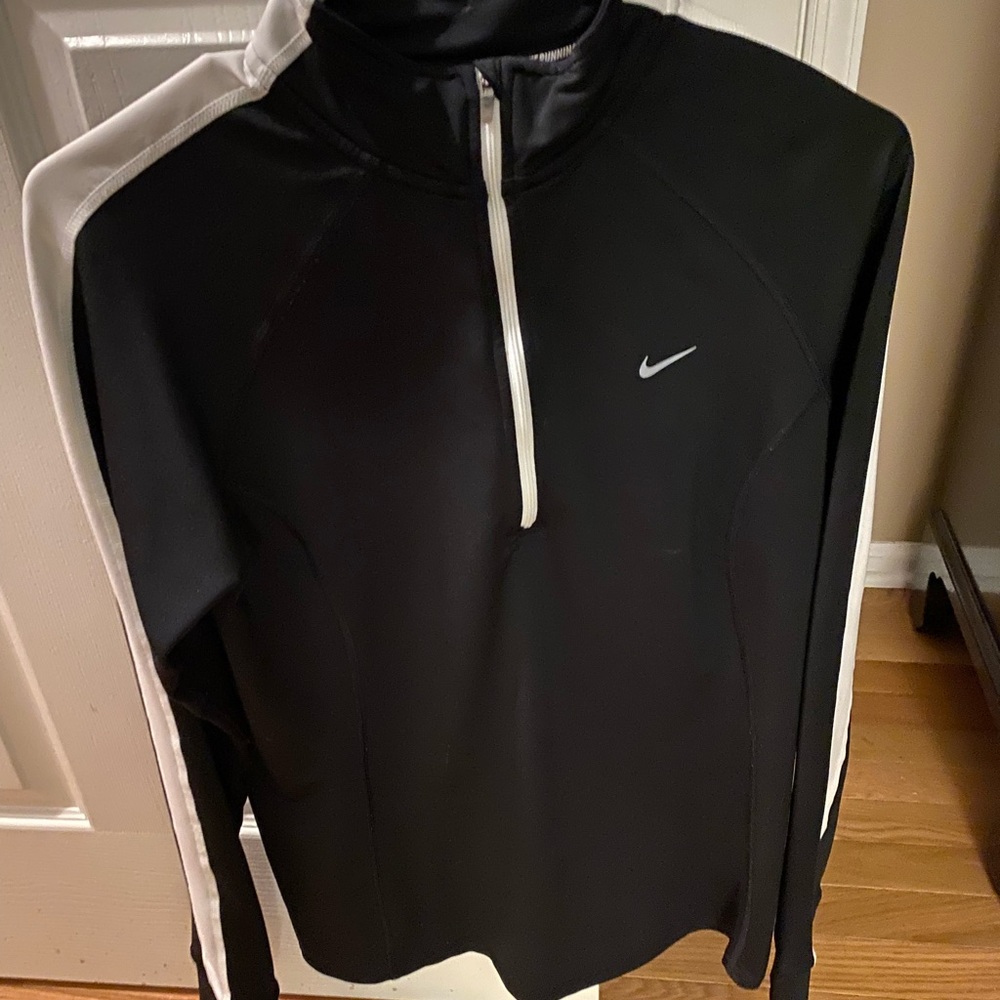 Nike Half zip.